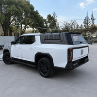 Auvent en aluminium 4x4 pour Ford Ranger Raptor 2022-2026 double cabine avec barres de toit