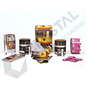 Rollos Laminados para Empaque de Prendas, Rollos de Película Plástica para Bolsas de Ropa, Fundas para Saris, Camisas y Empaque de Prendas - Product Image 2