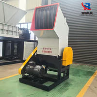Plastic Recyclinglijn - Model 800 Crusher voor flessen, kratten en hard plastic