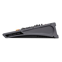 Amplificateur-mixeur professionnel TFB 1000W*2CH avec grande puissance, 12/16 canaux, Bluetooth/3 AUX/Doubles effets DSP 24+8/4 Stéréo/4 Groupes
