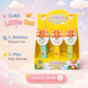 Juguete de Burbujas con Luz LED de 6 Orificios, Juego Infantil para Exteriores - Product Image 2