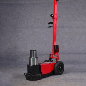 Hydraulic <strong>Jack</strong> <strong>Pneumatic</strong> Truck Air <strong>Jack</strong> Stands Steel Repair Tools for Truck Flooring - Product Image 6