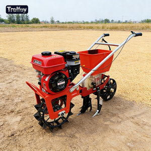 Sembradora Agrícola Multifuncional para Cereales, Maíz y Cacahuetes, <span class=keywords><strong>de</strong></span> Empuje Manual, con Motor <span class=keywords><strong>de</strong></span> Gasolina - Product Image 1