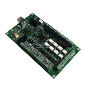 USB ميناء التصنيع باستخدام الحاسب الآلي 4 محور MACH3 USB السلس السائر لوحة القطع وحدة تحكم بالحركة بطاقة - Product Image 3