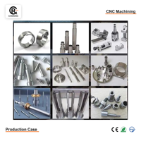 Service de fraisage CNC en aluminium 6061 7075 anodisé, prototype rapide, faible MOQ, prix direct usine/accessoires pour drones