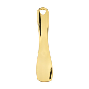 Heart Hollow Stainless Steel Cosmetic Spatula <b>Mini</b> Facial Cream Scoop Eye Cream Applicator Makeup Tool - Product Image 5