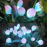 Lampe LED de sol Avatar Forest Mushroom Plant Landscape, angle de faisceau 360°, intérieur/extérieur, IP65, étanche, jardin