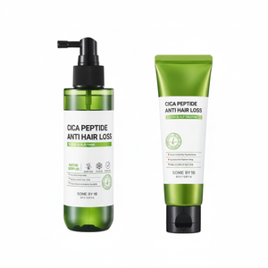 Somebymi Cica Peptide Trattamento Anticaduta per il Cuoio Capelluto 50ml + Tonico 150ml Forma Liquida 1pz Scontato - Product Image 1