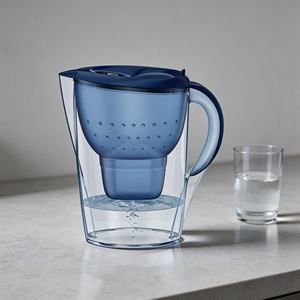 Jarra Filtrante de Agua con Ultrafiltración de Carbón NSF42, 3.5L, Multicolor, para Café, Suavizador, Autolimpiante, Personalizable para el Hogar - Product Image 1