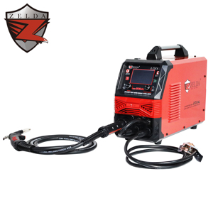 Máquina de Soldadura <span class=keywords><strong>MIG</strong></span> Portátil Zelda para Aluminio, Soldadora de Pulso Único Co2 4 en 1, Soldadora Inverter <span class=keywords><strong>Mig</strong></span> 200 - Product Image 2