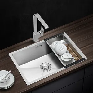 Factory hot sale commercial restaurant stainless steel bowl heating bathroom kitchen sink