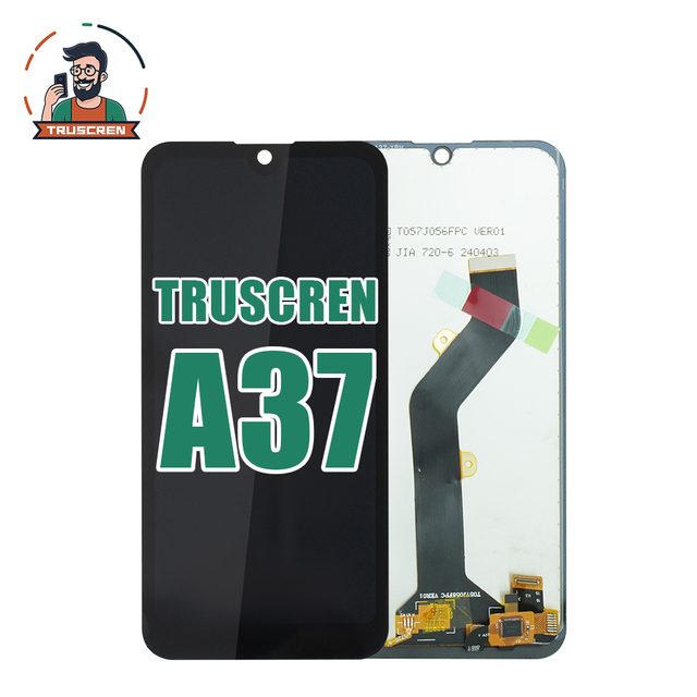 Phone Lcds for Itel A36 A37 LCD Replacement Mobile Phone Display Touch Digitizer Screen Repair Parts