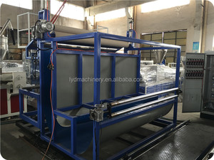 Nhà Máy đa chức năng thảm cỏ nhân tạo <span class=keywords><strong>Turf</strong></span> TPR TPE LDPE máy móc duy nhất-vít bao gồm cả động cơ hộp số cho tấm - Product Image 5