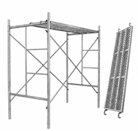 Échafaudage industriel en H pour plateformes de travail en hauteur de construction – Prix usine, personnalisable, haute résistance