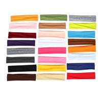 Bandeau élastique de sport OEM pour le yoga Bandeaux pour femmes Bandeau élastique de sport pour le fitness Bandeau pour le basket-ball pour enfants