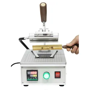 Mini Hot Stamp Machine Press Printer For Leather Paper Customized Printable Area Embossing Machine