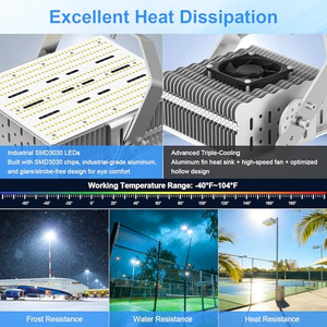 Kit de modernisation LED 300W E39 150w 240w, éclairage extérieur à haut mât, éclairage de rue, kits d'éclairage de modernisation LED - Product Image 4