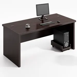 Chinese modern office furniture mdf melamine wooden manager executive office desk