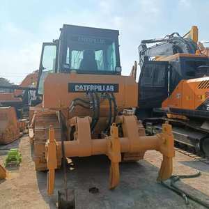 Used Cat D6D/Cat D7H/Cat D7R/Cat D8R Bulldozer Secondhand Original Catt D7G2 D6G D6D D5K D7G II <strong>Dozer</strong> for Sale - Product Image 6