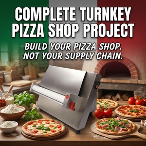 Projet clé en main de pizzeria - Équipement complet, image de marque, formation et expédition mondiale - Product Image 1