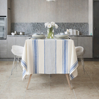 Nappe carrée moderne en lin imprimé floral métallisé gaufré double face or/argent, imperméable et anti-taches, pour la maison