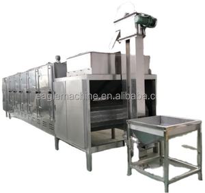 Máquina Tostadora de Cacahuetes EagleExtruder con Control PLC para Cacahuetes, Nueces y Almendras - Product Image 3