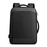 Mochila para computadora portátil de gran capacidad para hombre, nuevo diseño, con USB, impermeable, para negocios, viajes al aire libre, estudiantes