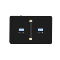 Diffuseur d'arômes intelligent commercial à commande par application, grande capacité, machine à parfum pour hôtel et salle de sport, 5L*2, vente chaude
