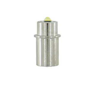 Bombillas LED 3W 3V 4-12V 6-24V 18V Kit de conversión Actualización 2-3-4-5-6 Cell D/C Maglite Torch con linterna de magnesio