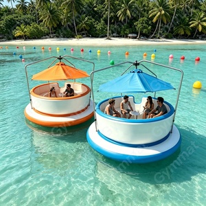 Bateau Donut BBQ Étanche en Gros pour <span class=keywords><strong>Vacances</strong></span> et Divertissement en Île - Fabrication Allemande - Product Image 3