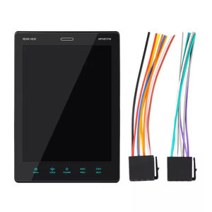 9.5 inch 1din HD Android GPS navigation Recorder Car Stereo đài phát thanh đa phương tiện đài phát thanh tự động Carplay xoay Máy nghe nhạc - Product Image 4
