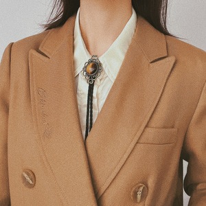 Pendentif Aigle Western, Collier Bolo Tie, Bijou en Alliage Tendance, Bouton DIY pour Accessoires de Fête, Moto, Punk, Hardcore, Extérieur - Product Image 6