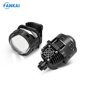FANKAI Faro LED de 3 Pulgadas 65W H4 6000K para Actualización y Reequipamiento, Ajuste Universal - Product Image 1