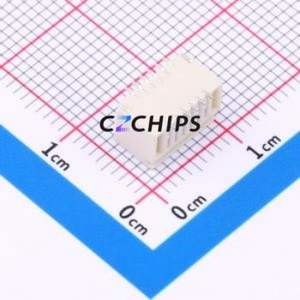 HC-SHD1.0-2x6PWT Wire-to-Board Pin Header SMD,P=1mm,Horizontal Mount Connector 2x6P 1mm Horizontal Mount SHD - Product Image 2