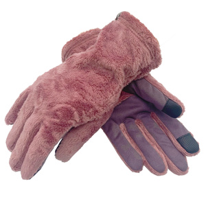 Trẻ em Thỏ lông găng tay 3m <span class=keywords><strong>thinsulate</strong></span> lót Găng tay len ấm Mitten - Product Image 6