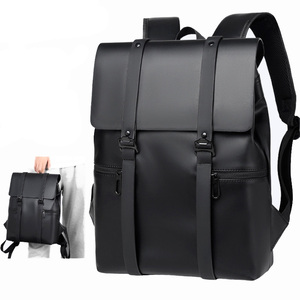 Sac à dos pour ordinateur portable à faible MOQ pour étudiants, en cuir PU imperméable, idéal pour les voyages d'affaires, le sport, les femmes et les hommes - Product Image 4