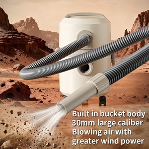 OEM ODM 2026 Nouveau Aspirateur Balai Intelligent Portable Haute Qualité 600W pour Maison, Sans Sac, avec Récipient à Poussière, Forte Aspiration Offrant une Puissance de 20000Pa - Product Image 2