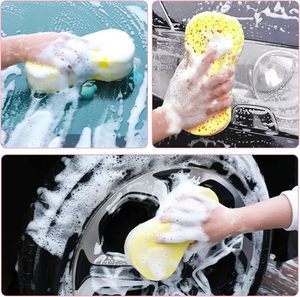 Esponja de PVC Sostenible para Lavado de Autos, Esponja Comprimida para Limpieza de Autos, Esponja para Limpiar el Tablero del Auto con Cera, 22*11*4.5cm - Product Image 4