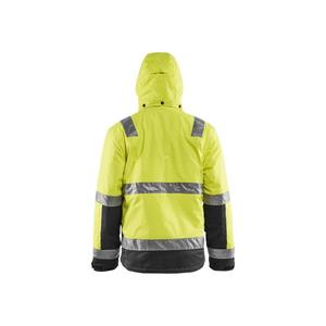BLAKLADER - 4870198733994XL Chaqueta de invierno Hi-Vis Amarillo/Negro-EAN 7330509378847 ROPA DE TRABAJO DE 2017 - Product Image 5