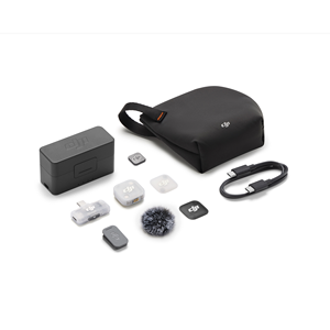 Micrófono Inalámbrico Mic Mini 2 1TX+1RX Móvil con Estuche de Carga, Alcance de 400m, Micrófono para Vlog, Entrevistas y Transmisiones en Vivo, Salida de Cuatro Canales - Product Image 6