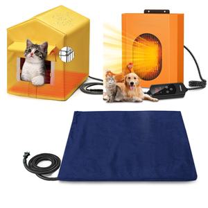 Alfombra Térmica Eléctrica de PVC para Interiores y Exteriores, Impermeable, de Lujo, Moderna, con Diseño de Dibujos Animados, para Perros y Gatos - Product Image 2