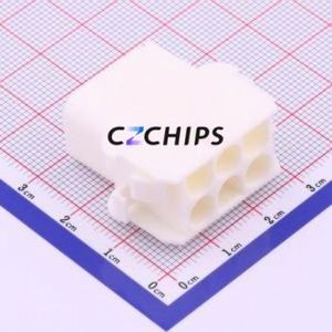 50842062 Housing (Wire-to-Board / Wire-to-Wire) Connector 2x3P 2 3 - Product Image 1