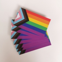 Aimant magnétique pour pare-chocs de voiture ou réfrigérateur, 5 x 3 pouces, LGBT, égalité, gay, lesbien, bisexuel, transgenre, soutien, arc-en-ciel
