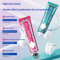 Dentifrice Apaisant pour Gencives Sensibles, Inhibiteur de Plaque, Éclaircissant pour les Dents, Non Irritant, Soin Bucco-dentaire Personnel pour la Salle de Bain