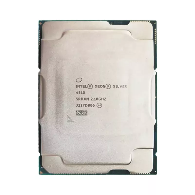 Xeon Silver 4314 Processor 24M Cache 2.40 GHz 6 Cores 135W New for Server Application