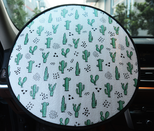 130*60 سنتيمتر تخصيص الملونة فقاعة PE الشمس الظل أنيمي تصميم الأزياء واقية من الأشعة فوق البنفسجية مظلة السيارات - Product Image 5