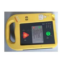 Défibrillateur automatisé portable AED Trainer Moniteur d'entraînement quotidien Défibrillateur externe