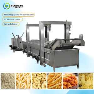 Línea de Producción Automática de Papas Fritas Francesas, Línea de Producción Personalizada de Papas Fritas de Camote - Product Image 6