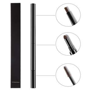 <span class=keywords><strong>Crayon</strong></span> à sourcils personnalisé avec logo, 4 couleurs, naturel, imperméable, 3 en 1, noir, <span class=keywords><strong>gris</strong></span>, brun foncé - Product Image 4