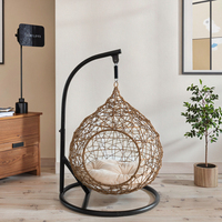 Hamac tissé pour chat au design personnalisé, durable et confortable, lit balançoire pour chat